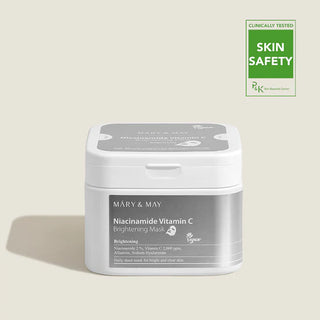 MARY&MAY Niacinamide Vitamin C Brightening Mask (30ea)