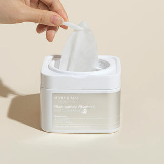 MARY&MAY Niacinamide Vitamin C Brightening Mask (30ea)