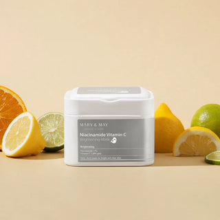 MARY&MAY Niacinamide Vitamin C Brightening Mask (30ea)