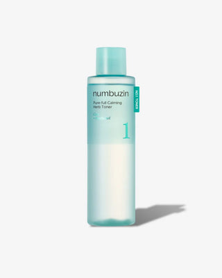 Numbuzin No.1 Pure-Full Calming Herb Toner