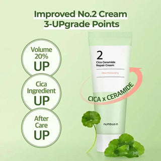 Numbuzin No.2 Cica Ceramide Repair Cream