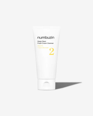 Numbuzin No.2 Deep Clean Fresh Cream Cleansing Foam