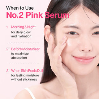 Numbuzin No.2 Rose PDRN Collagen Plumping Serum
