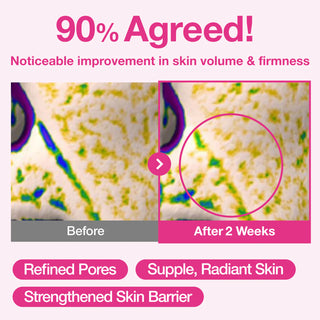 Numbuzin No.2 Rose PDRN Overnight Collagen Mask (4 Sheets)