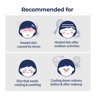 Numbuzin No.4 Icy Soothing Sheet Mask (5 Sheets)
