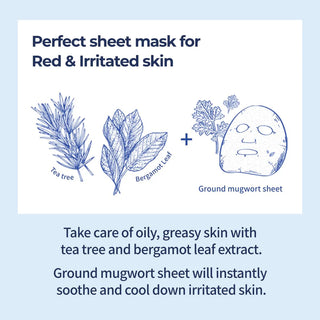 Numbuzin No.4 Icy Soothing Sheet Mask (5 Sheets)