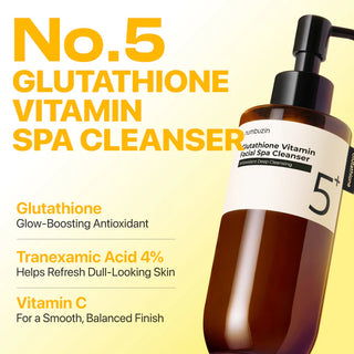 Numbuzin No.5 Glutathione C Facial Spa Cleansing Oil