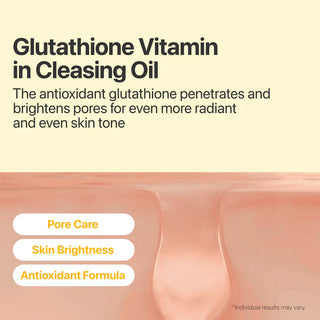 Numbuzin No.5 Glutathione C Facial Spa Cleansing Oil