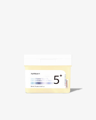 Numbuzin No.5 Vitamin-Niacinamide Concentrated Toner Pads