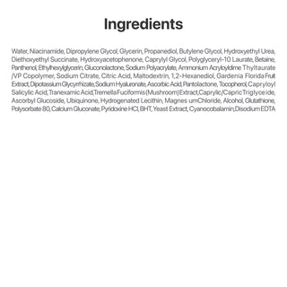 Numbuzin No.5 Vitamin-Niacinamide Concentrated Toner Pads