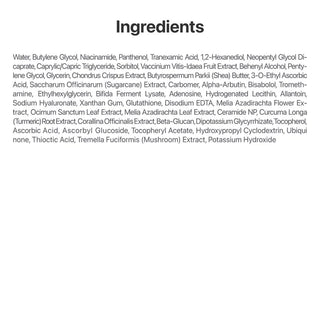 Numbuzin No.5+ Glutathione Vitamin Concentrated Serum