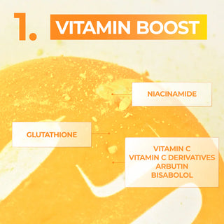 Numbuzin No.5+ Glutathione Vitamin Concentrated Sheet Mask (5 Sheets)