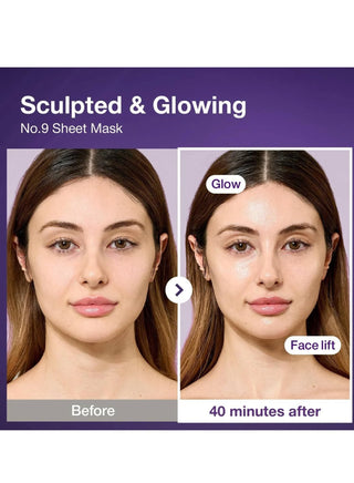 Numbuzin No.9 NAD+ BIO Lifting-sil Full Face Mask (4 Sheets)