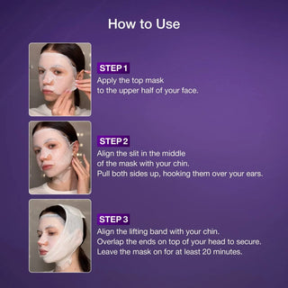 Numbuzin No.9 NAD+ BIO Lifting-sil Full Face Mask (4 Sheets)