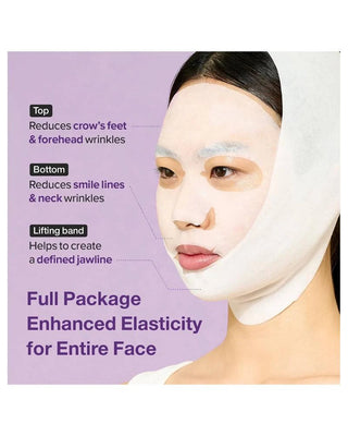 Numbuzin No.9 NAD+ BIO Lifting-sil Full Face Mask (4 Sheets)