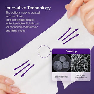 Numbuzin No.9 NAD+ BIO Lifting-sil Full Face Mask (4 Sheets)