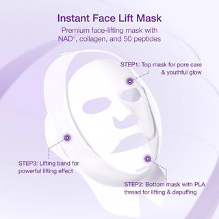 Numbuzin No.9 NAD+ BIO Lifting-sil Full Face Mask (4 Sheets)