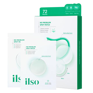 ilso No Problem Spot Patch