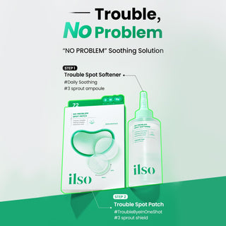 ilso No Problem Spot Patch