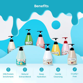 Welcos Kwailnara Oat Milk Body Wash