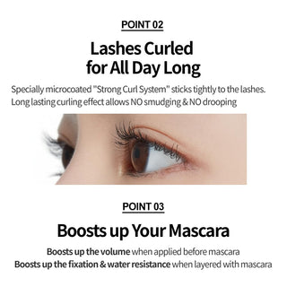 ETUDE Oh! My Eye Lash Black Tint