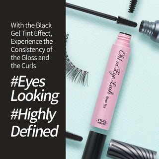 ETUDE Oh! My Eye Lash Black Tint