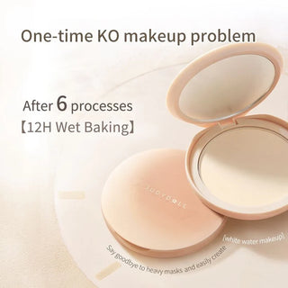 Judydoll Oil-Control Matte Pressed Powder