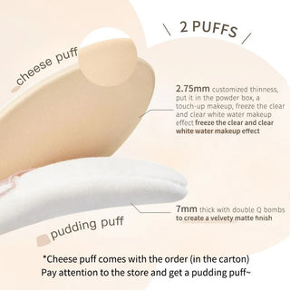 Judydoll Oil-Control Matte Pressed Powder