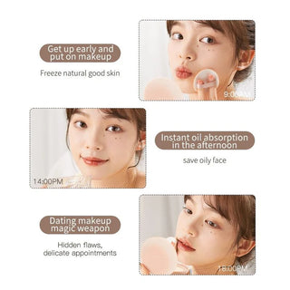 Judydoll Oil-Control Matte Pressed Powder