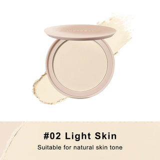 Judydoll Oil-Control Matte Pressed Powder