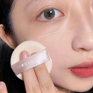 Judydoll Oil-Control Matte Pressed Powder