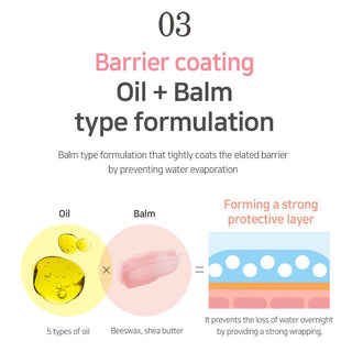 Petitfee Oil Blossom Lip Mask