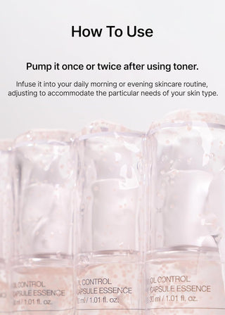 Celimax Oil Control Capsule Essence