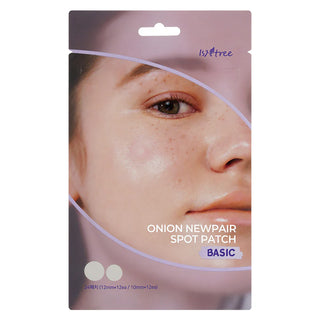 ISNTREE Onion Newpair Spot Patch Basic