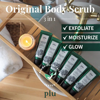 plu Original Body Scrub White Musk