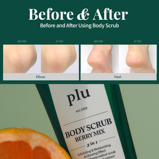 plu Original Body Scrub White Musk
