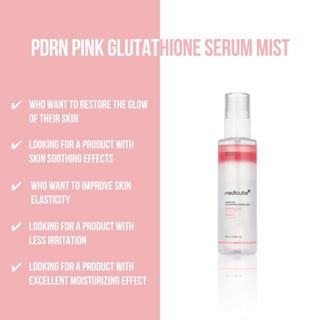 Medicube PDRN Pink Glutathione Serum Mist