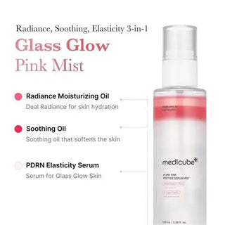 Medicube PDRN Pink Glutathione Serum Mist