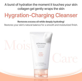 mixsoon PDRN Collagen Gel Cleanser