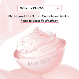 Abib PDRN Collagen Lip Mask Glazed Jelly