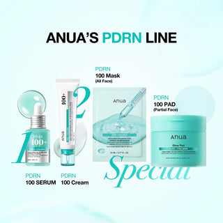 Anua PDRN Hyaluronic Acid Capsule 100 Serum Mask (1 Sheet)