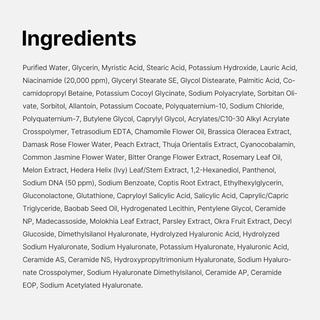 Medicube PDRN Pink Whip Cleanser