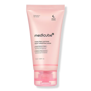Medicube PDRN Pink Caffeine Night Wrapping Mask