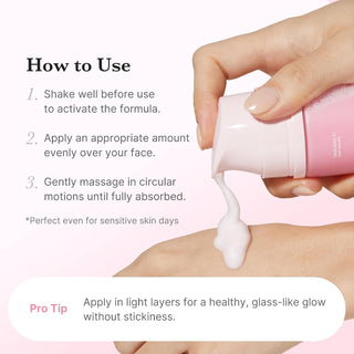 Medicube PDRN Pink Collagen Bubble Serum