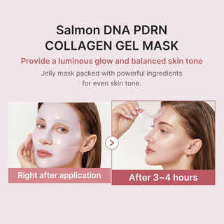 Medicube PDRN Pink Collagen Gel Mask (1 Sheet)