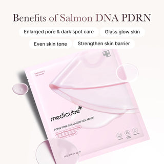 Medicube PDRN Pink Collagen Gel Mask (1 Sheet)