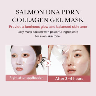 Medicube PDRN Pink Collagen Gel Mask (1 Sheet)