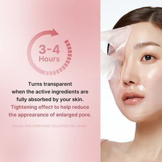 Medicube PDRN Pink Collagen Gel Mask (1 Sheet)