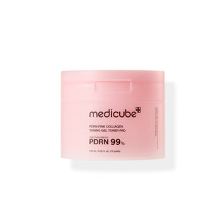 Medicube PDRN Pink Collagen Gel Toner Pad