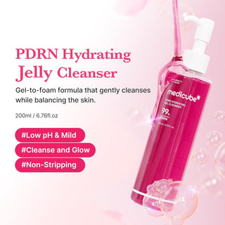 Medicube PDRN Pink Gel Cleanser